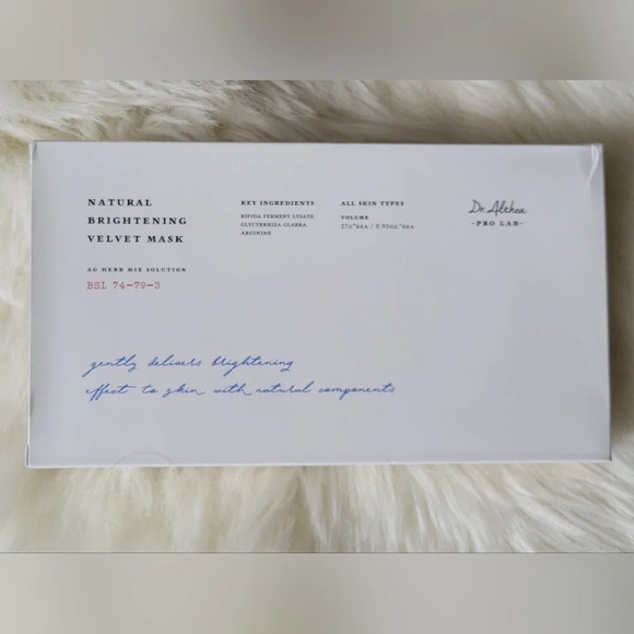 DR ALTHEA NATURAL BRIGHTENING VELVET MASK(6PCS) - Picture 5 of 6